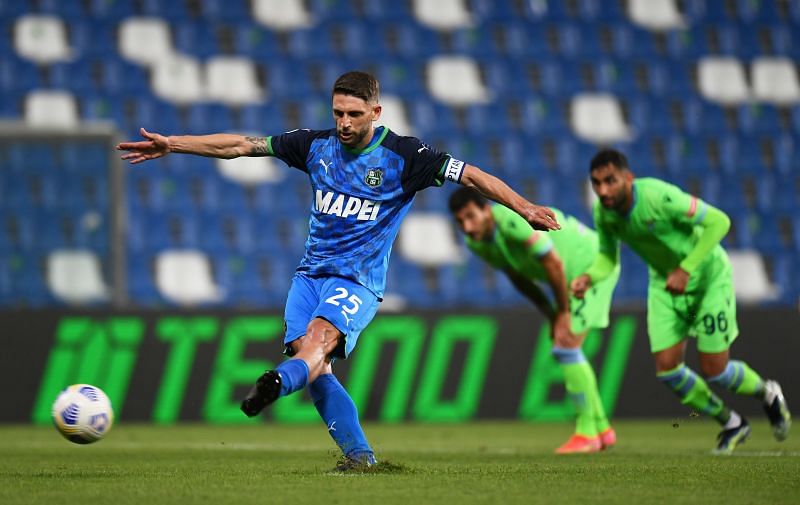 Berardi is one of Sassuolo's best players